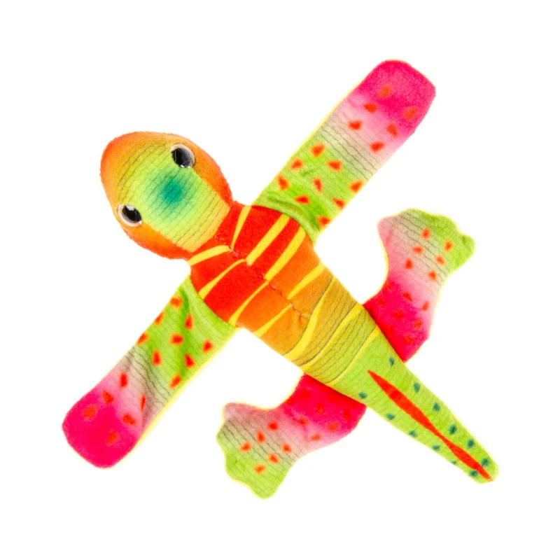 Klaparmband Pluche Hagedis - Afbeelding 4