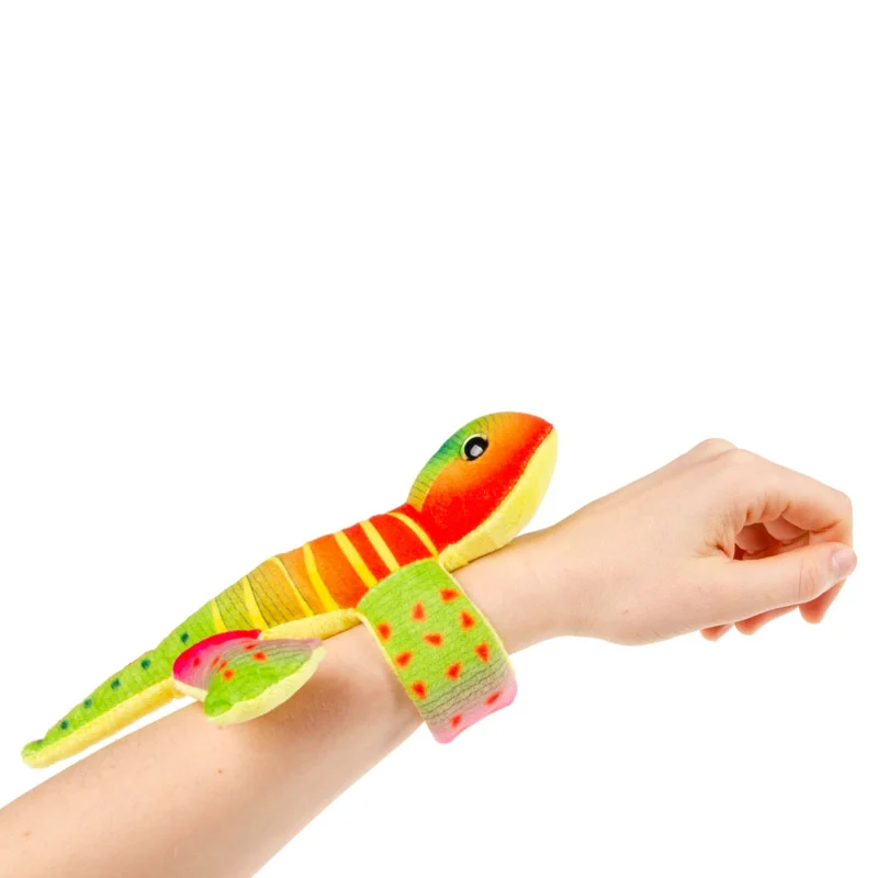 Klaparmband Pluche Hagedis - Afbeelding 5