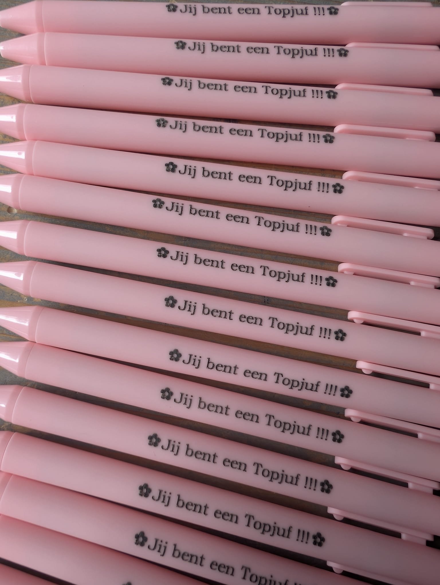 Roze Pen – Jij bent een topjuf !!! - Afbeelding 2