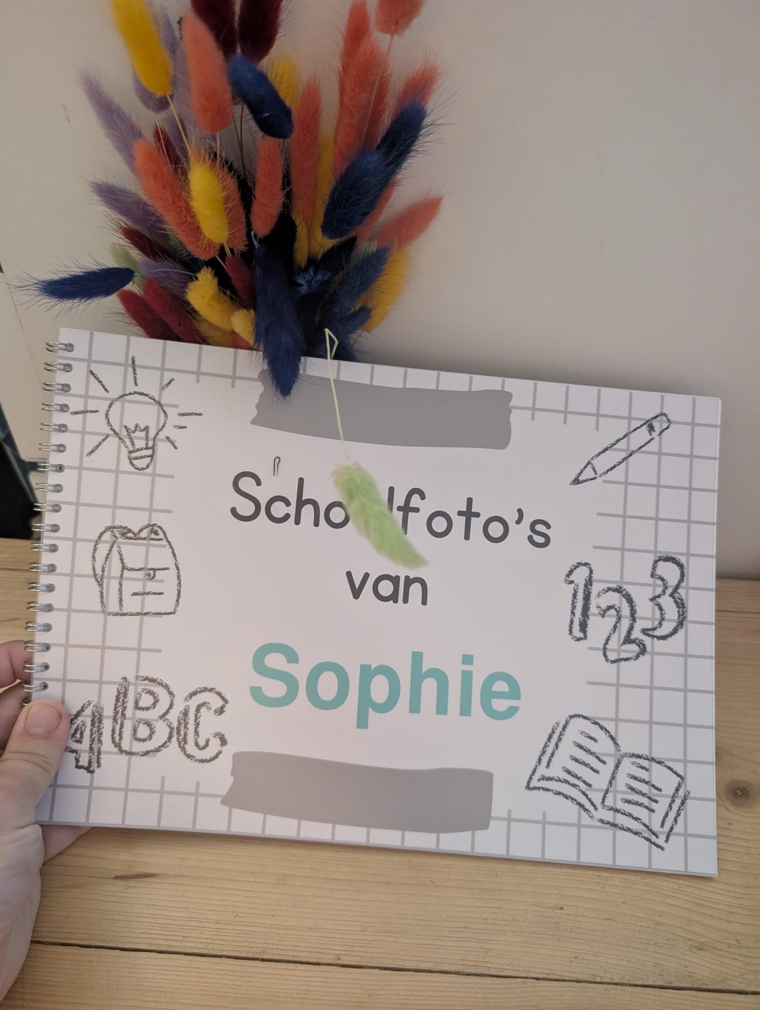 Schoolfotoboek met naam - nieuwe editie - Afbeelding 11