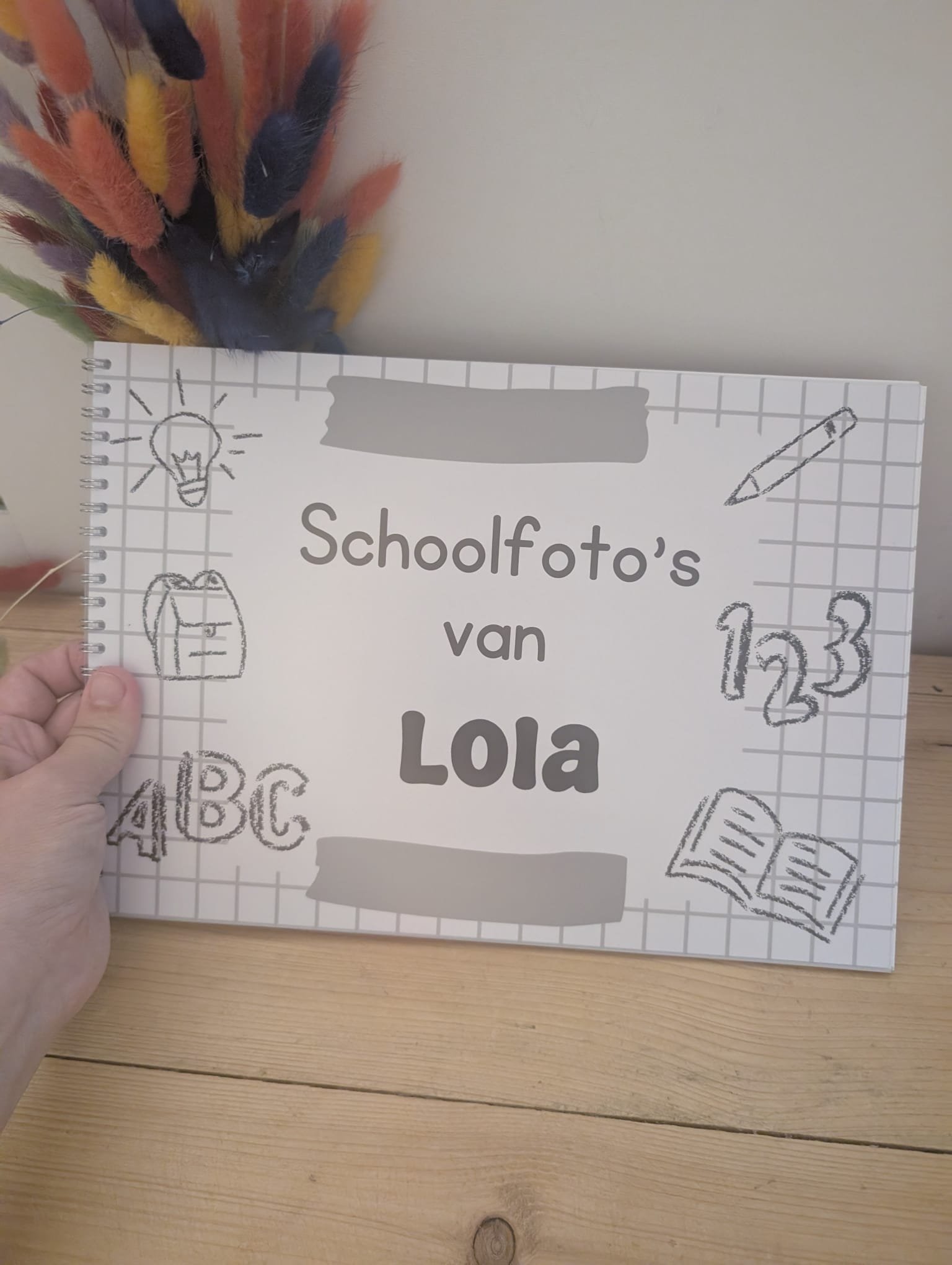 Schoolfotoboek met naam - nieuwe editie - Afbeelding 12