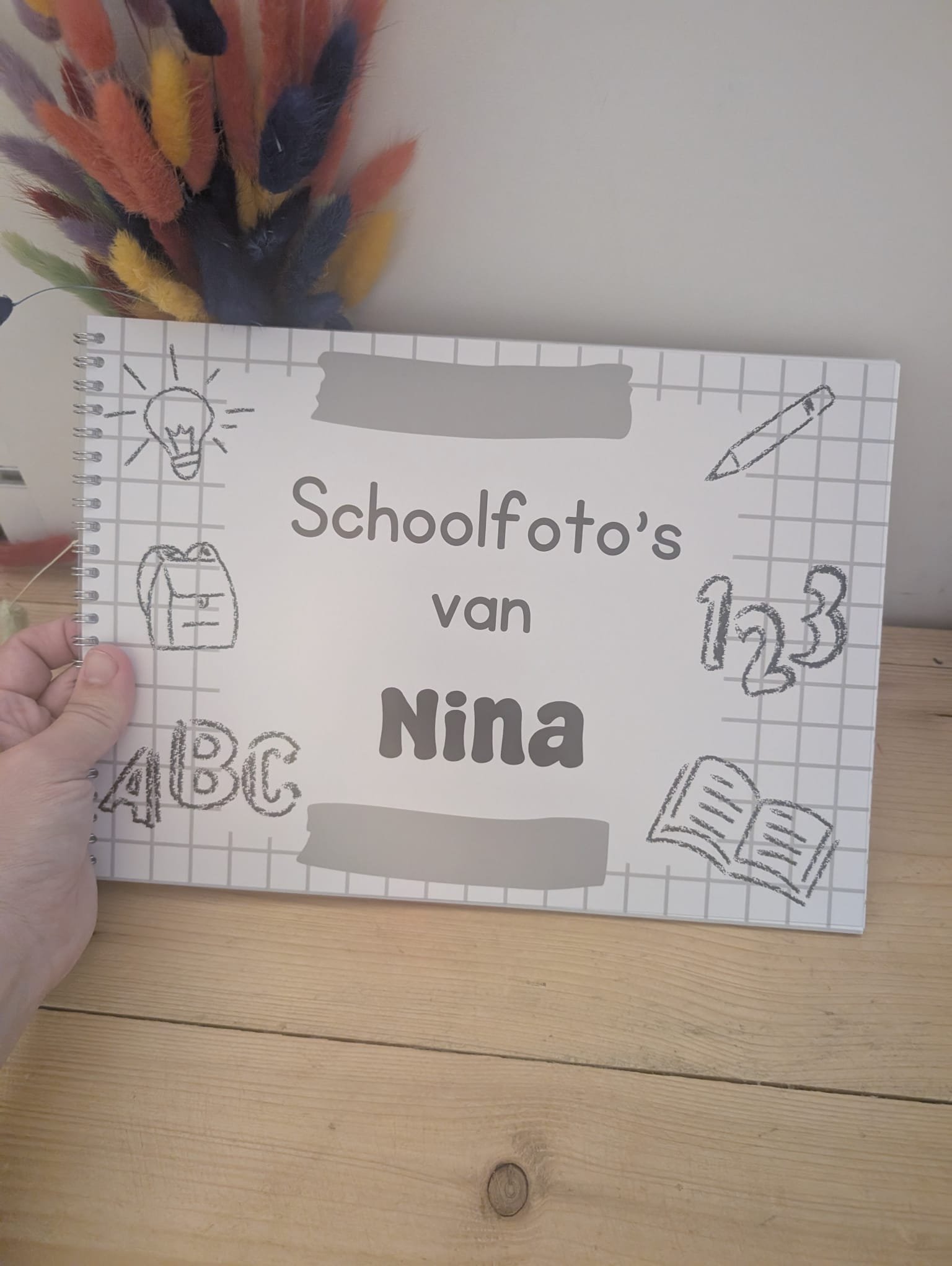 Schoolfotoboek met naam - nieuwe editie - Afbeelding 13