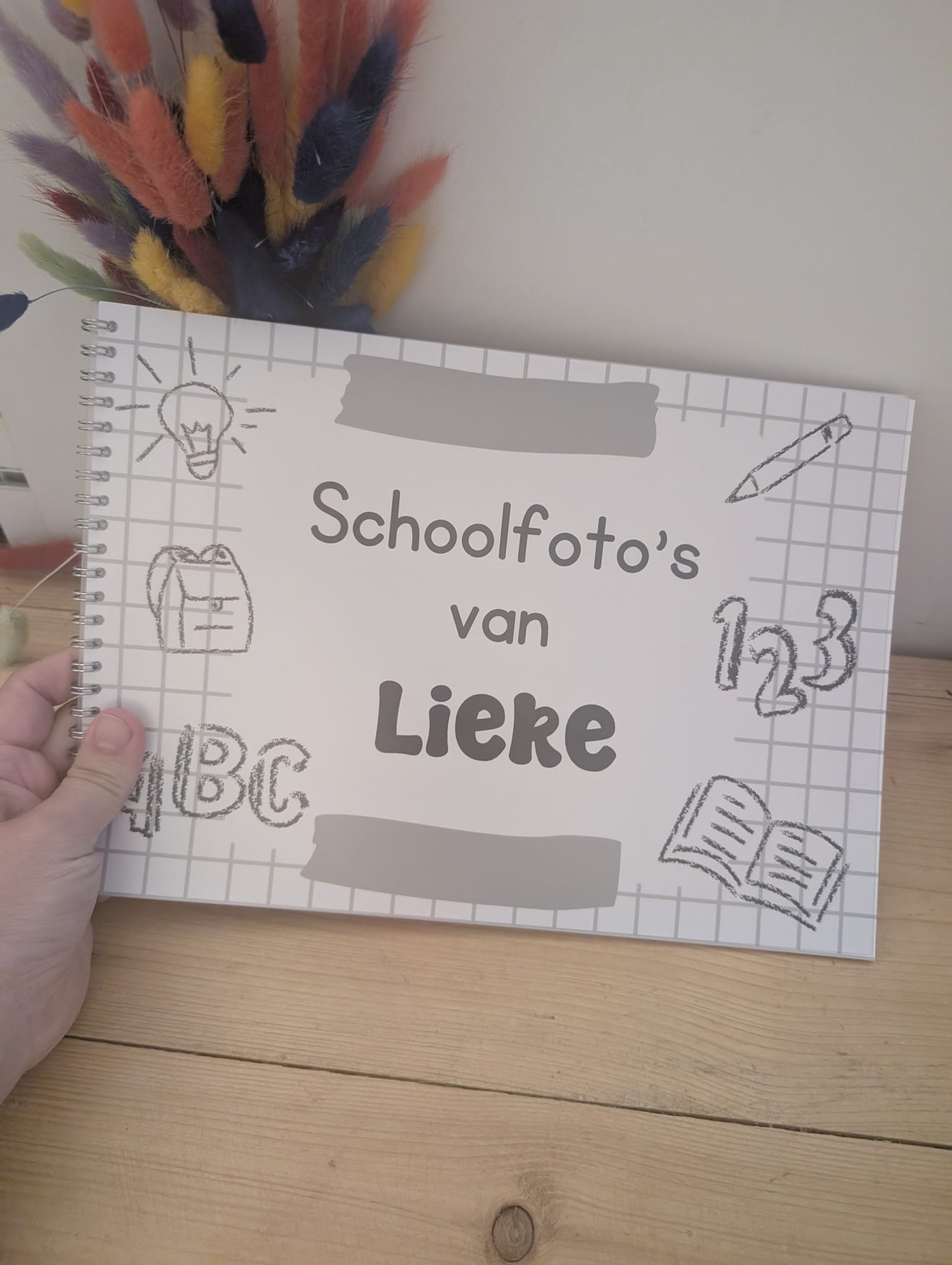 Schoolfotoboek met naam - nieuwe editie - Afbeelding 15