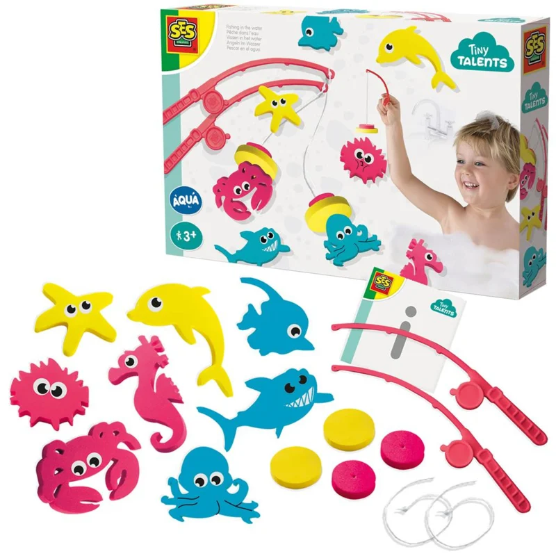 Ses Tiny Talents Vissen In Het Water