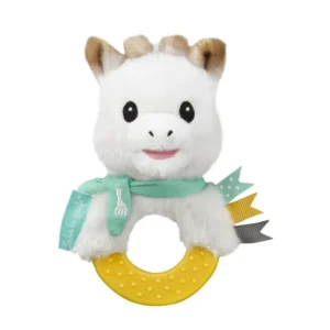 Sophie de giraf pluche bijtrammelaar