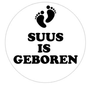 Sticker ... is geboren