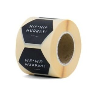 Sticker Hip Hip Hurray