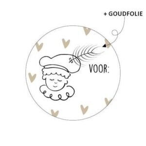 Sticker Piet Voor...