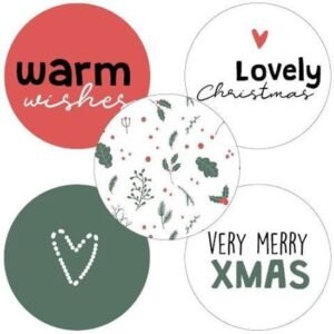 Stickers Warm Wishes