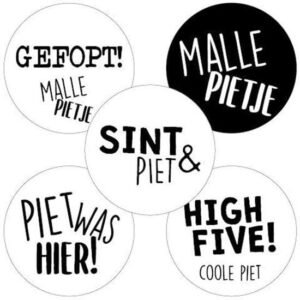 Sticker Malle Pietje