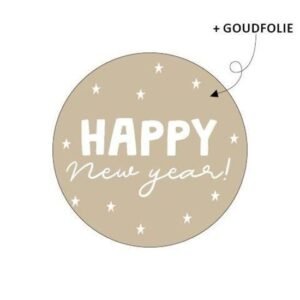 Stickers Happy New Year