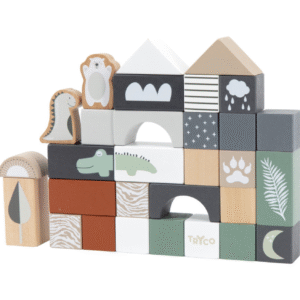 Tryco Houten blokken 50 stuks