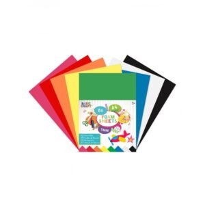 Foam Vellen A4, 8 Vellen