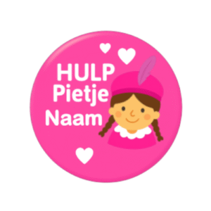 Button "Hulp Pietje Roze" – met naam