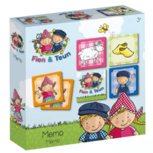 Fien en Teun memo geheugenspel