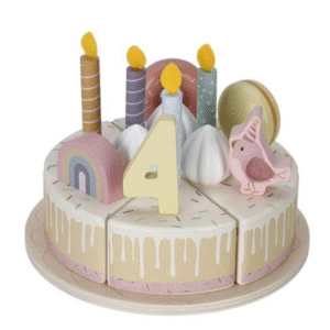 Little Dutch Verjaardagstaart Roze
