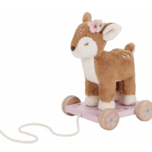 Little Dutch Trekdier Hert - Roze - Fairy Garden