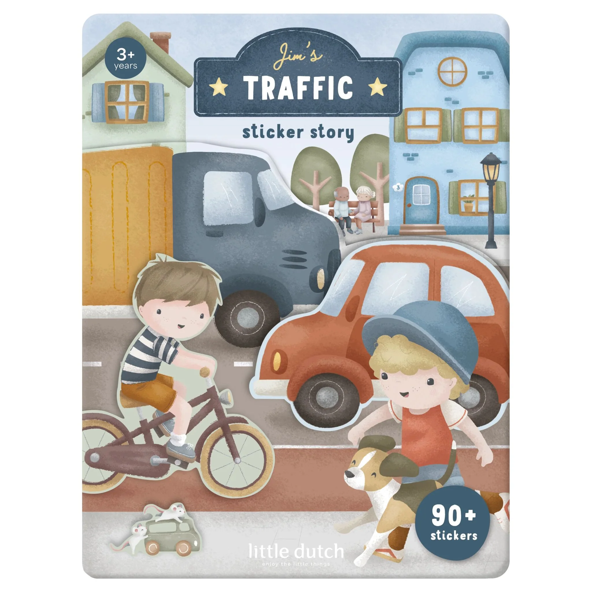 Little Dutch - Stickers – Essentials – Jim