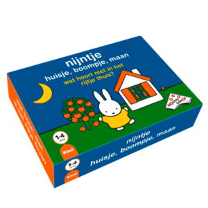 Nijntje Huisje, Boompje, Maan