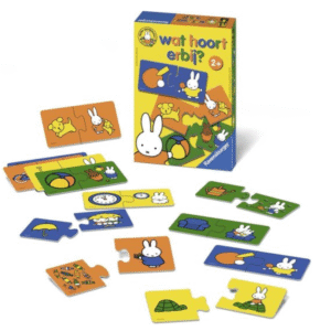 Nijntje “Wat Hoort Erbij?” Spel