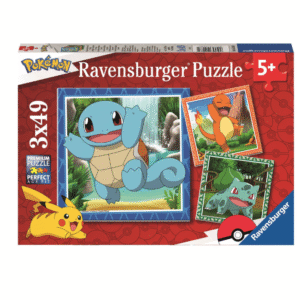 Ravensburger Pokémon 3-in-1 Puzzel