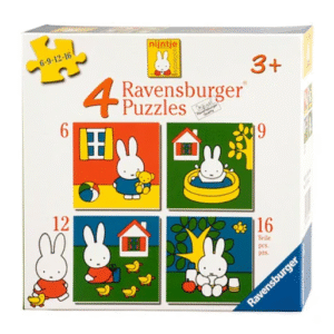 Ravensburger Nijntje 4in1 Puzzelset