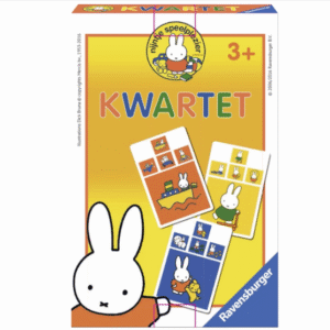 Ravensburger nijntje kwartet