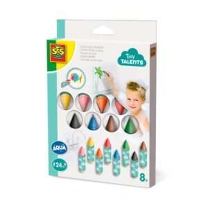 SES Tiny Talents Kleuren in bad 8 pack