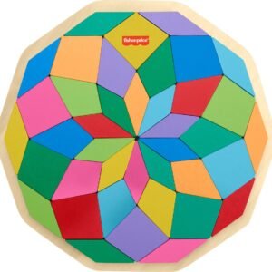 Fisher-Price Geometrische Houten Mandala - Puzzel