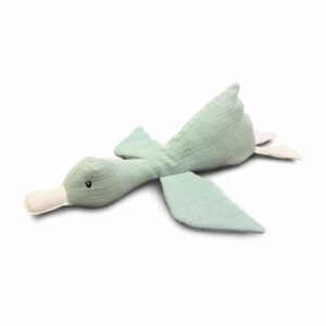 Funnies Knuffel Eend Stone Green 