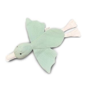 Funnies Tutdoekje Eend Stone Green 