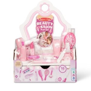 Melissa & Doug Houten Kaptafel met Spiegel en Lade