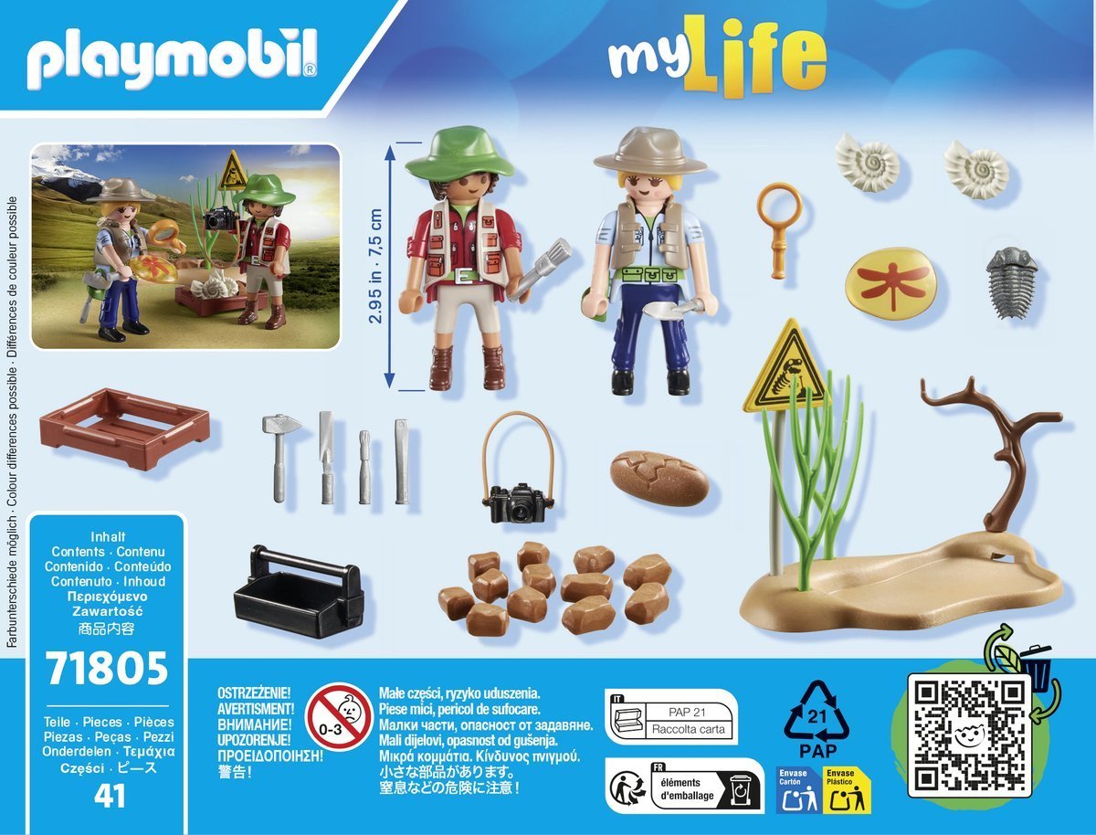 PLAYMOBIL Wild Life – Archeologische Opgravingen (71805) - Afbeelding 7