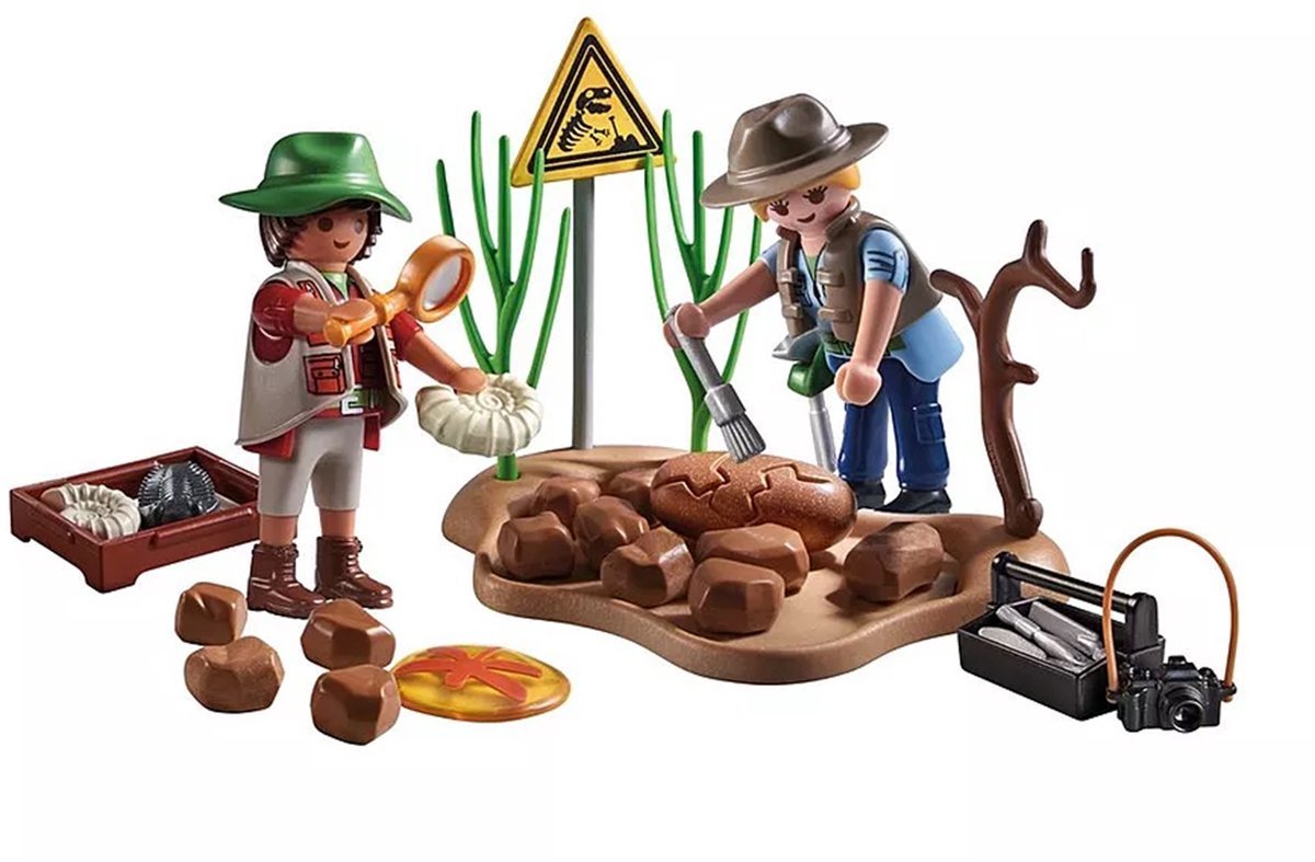 PLAYMOBIL Wild Life – Archeologische Opgravingen (71805) - Afbeelding 5