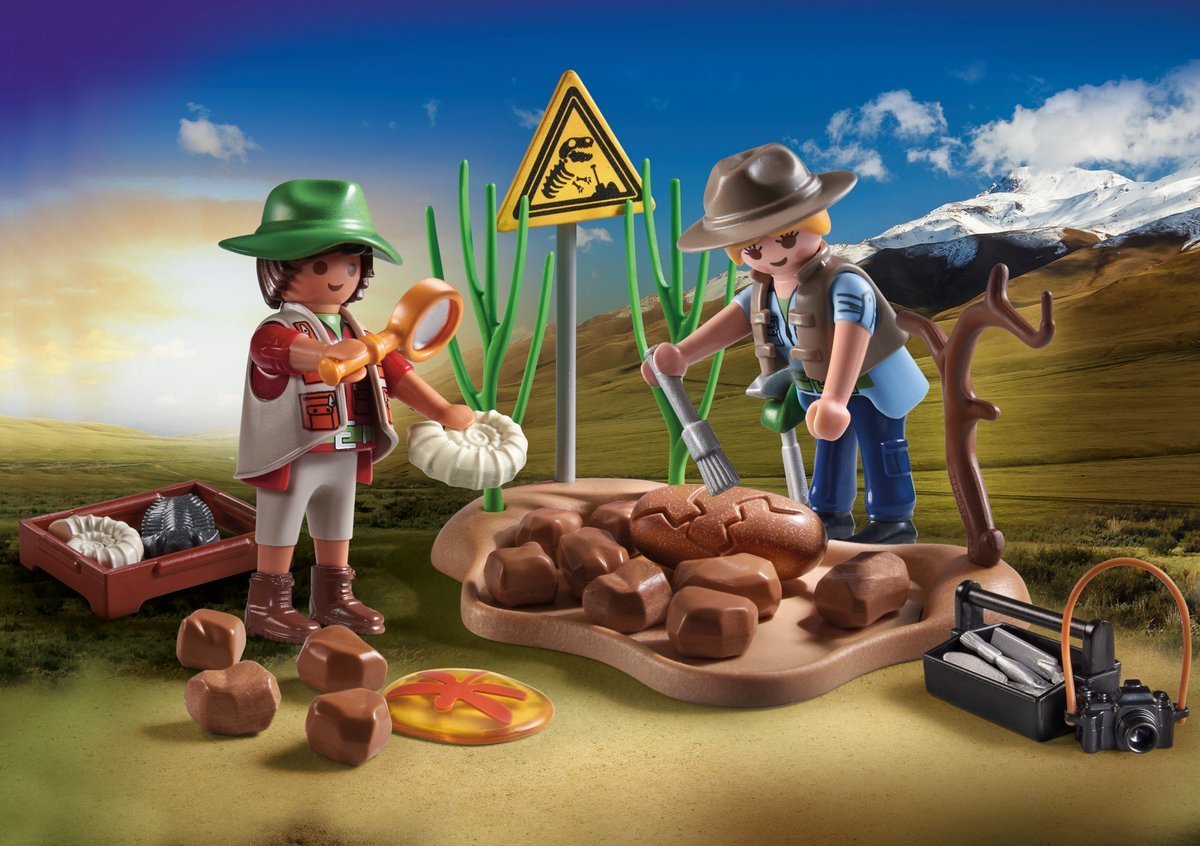 PLAYMOBIL Wild Life – Archeologische Opgravingen (71805) - Afbeelding 4