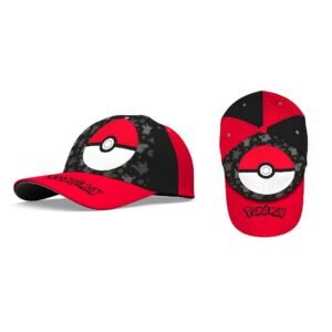 Pokemon Pet 52 cm Zwart/Rood