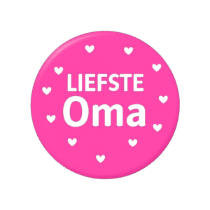 Button "Liefste Oma"
