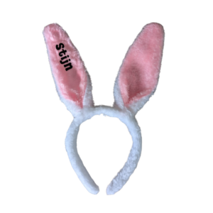 Konijnenoren met naam