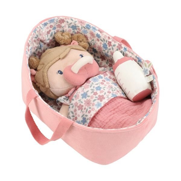 Little Dutch Babypop Rosa met Mandje