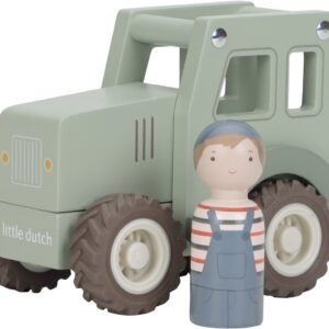 Little Dutch Houten tractor FSC