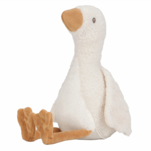 Little Dutch Knuffel Gans 25 cm - Wit - Little Goose