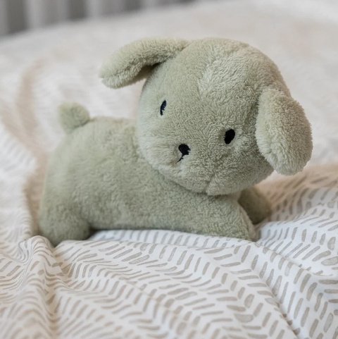 Snuffie knuffel 25cm Fluffy green - Afbeelding 2