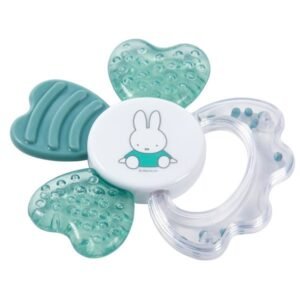 Nijntje Groen Watergevulde Bijtring en Rammelaar