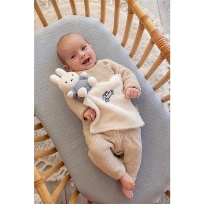 Nijntje Knuffeldoekje Fluffy blue - Afbeelding 6