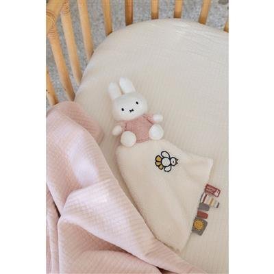 Nijntje Knuffeldoekje Fluffy pink - Afbeelding 4