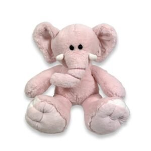 Olifant Luka – Roze – 45 cm