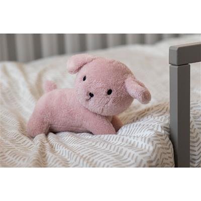 Snuffie knuffel 25cm Fluffy pink - Afbeelding 2