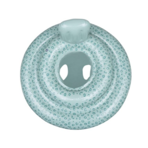 Swim Essentials Baby Float Groen Panterprint 0-1 jaar