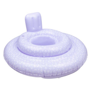 Swim Essentials Baby Float Lila Panterprint 0-1 jaar