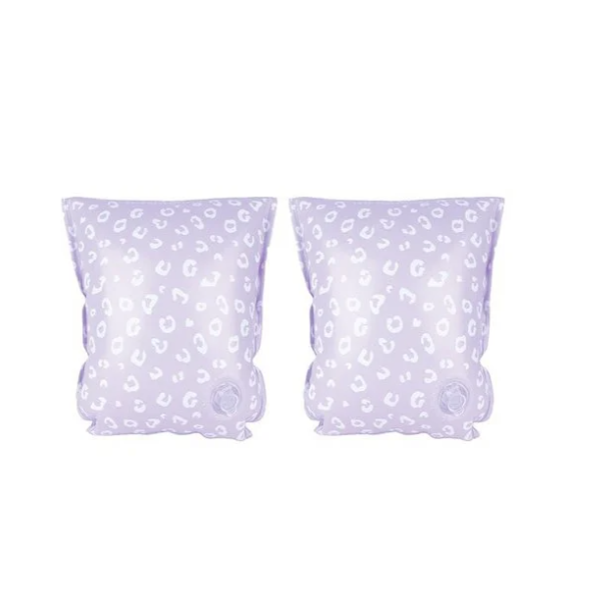 Swim Essentials Zwembandjes Lila Panterprint 2-6 jaar